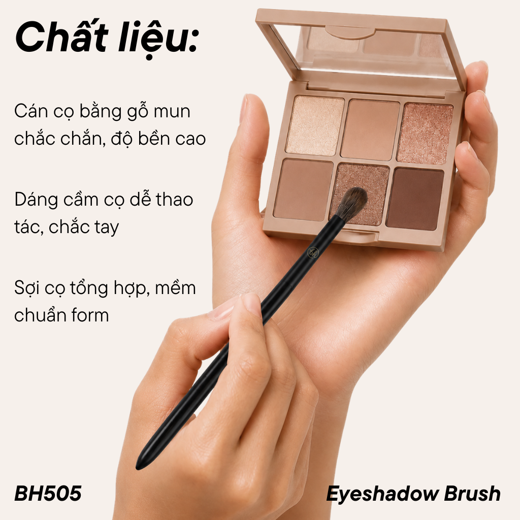  Cọ Tán Mắt BH Cosmetics Eyeshadow Brush BH505